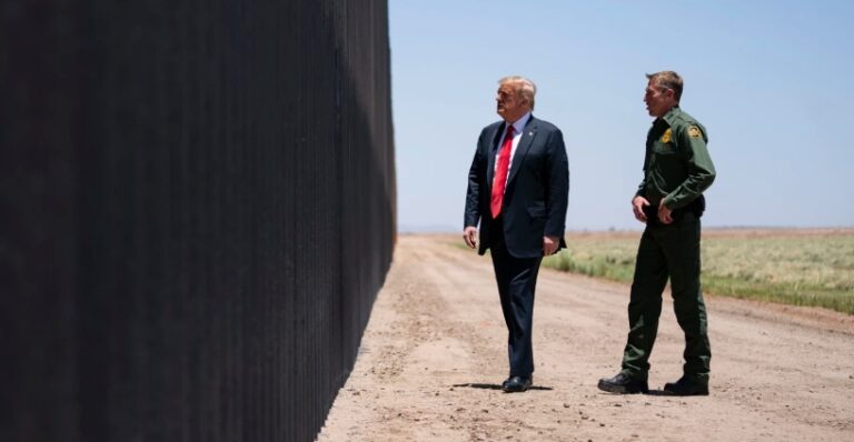 Why a border wall divides even Trump voters in Texas