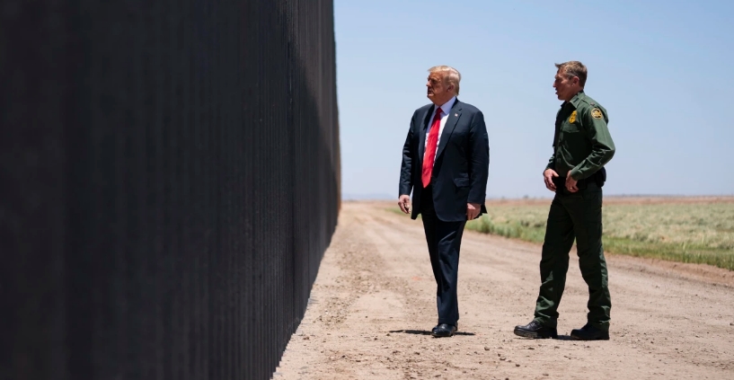 Why a border wall divides even Trump voters in Texas