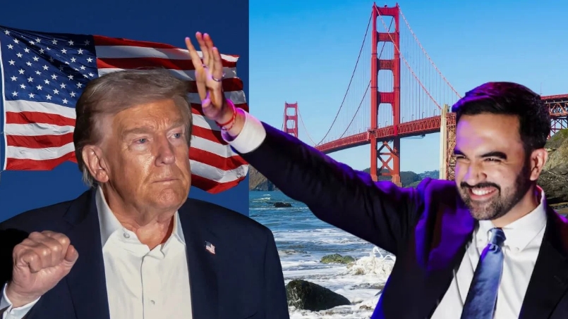 Why is Trump bashing Mamdani..