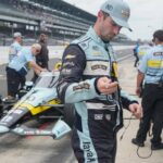Alexander Rossi taken to hospital after Indy 500 practice crash but expects to race