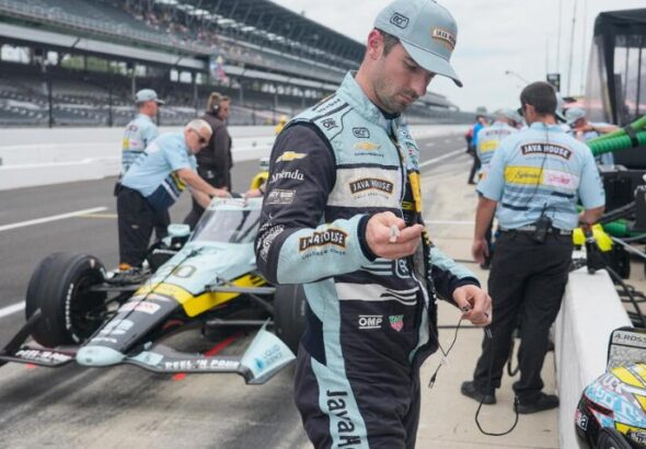 Alexander Rossi taken to hospital after Indy 500 practice crash but expects to race