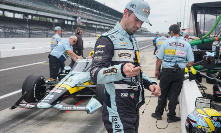 Alexander Rossi taken to hospital after Indy 500 practice crash but expects to race