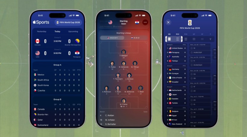 Apple Sports is ready to track every World Cup heartbreak in real time