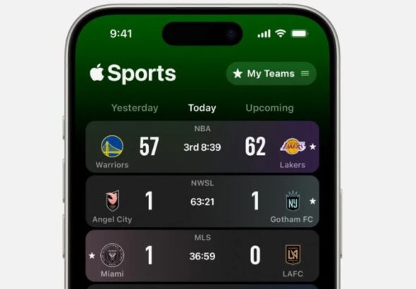 Apple Sports is ready to track every World Cup heartbreak in real time.