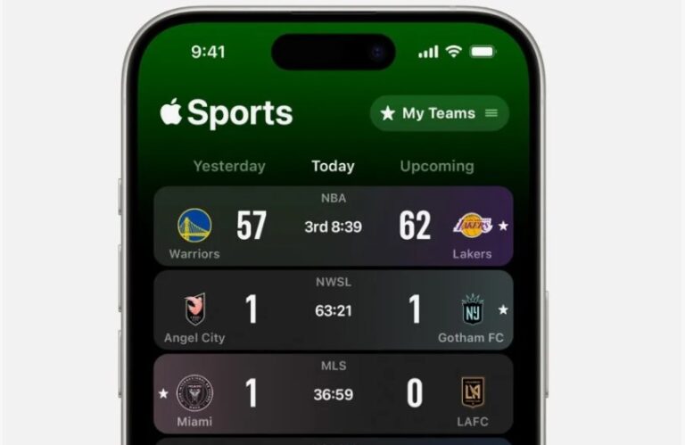 Apple Sports is ready to track every World Cup heartbreak in real time.