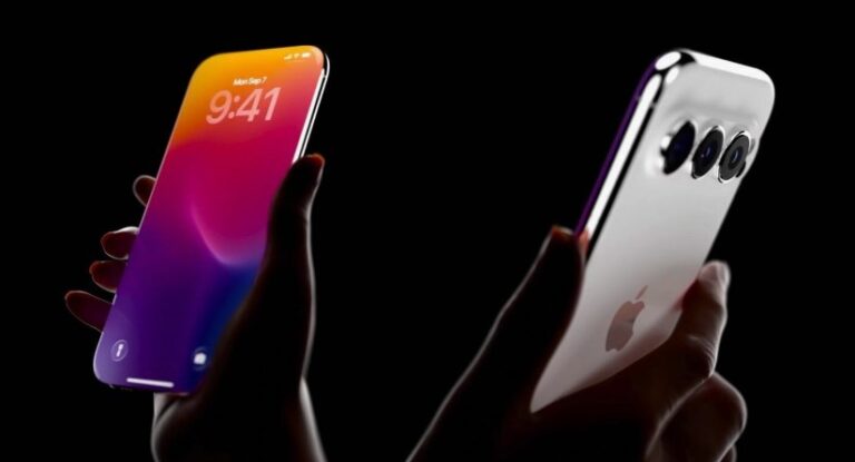 Beautiful renders of Apple's anniversary edition iPhone leak and I can't wait till 2027.
