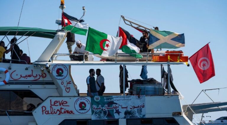 Belgians on board of Gaza flotilla intercepted by Israeli navy