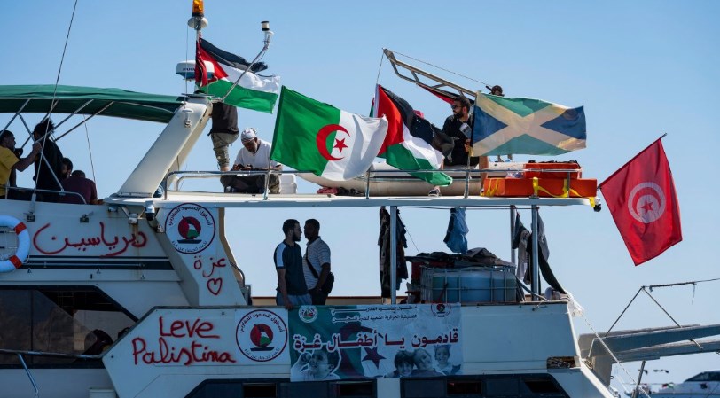 Belgians on board of Gaza flotilla intercepted by Israeli navy