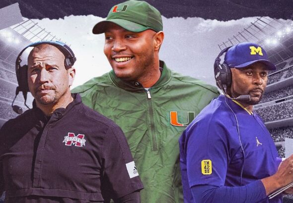 Black coaches are tired of whispering about college football hiring reality