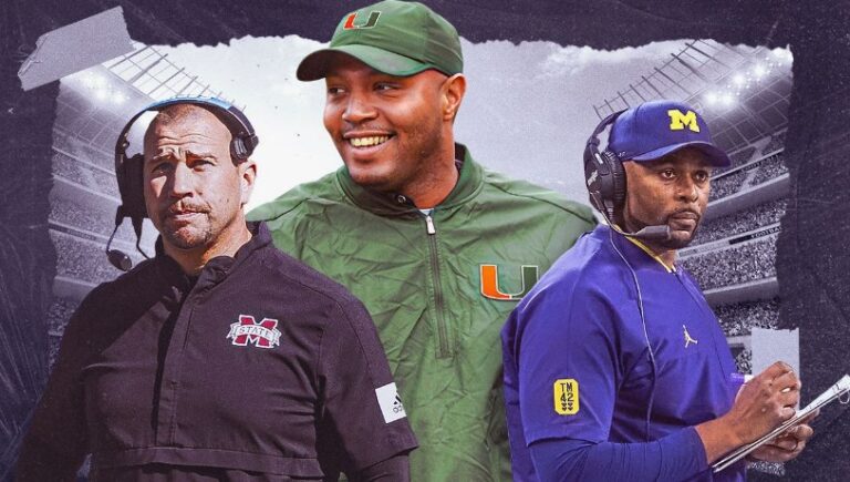 Black coaches are tired of whispering about college football hiring reality