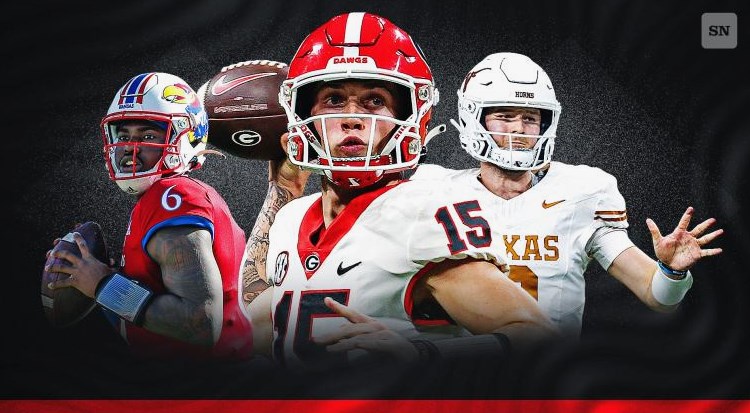 College football QB rankings.
