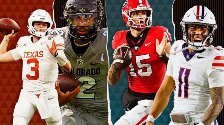 College football QB rankings