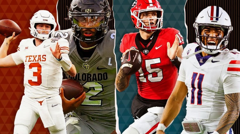 College football QB rankings