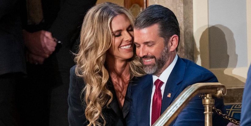 Donald Trump Jr. marries Florida socialite Bettina Anderson