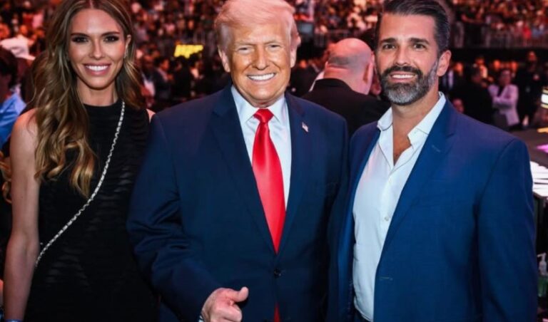 Donald Trump Jr. marries Florida socialite Bettina Anderson..