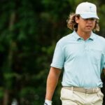 Garrick Higgo changes caddie after PGA Championship tee time penalty.