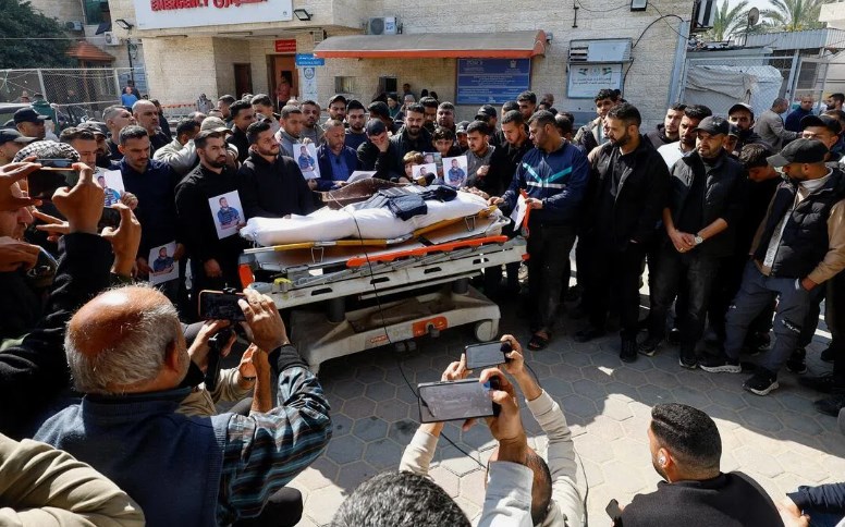 Gaza's journalists to receive international award