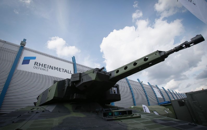 Germany aims for 40% stake in defence company