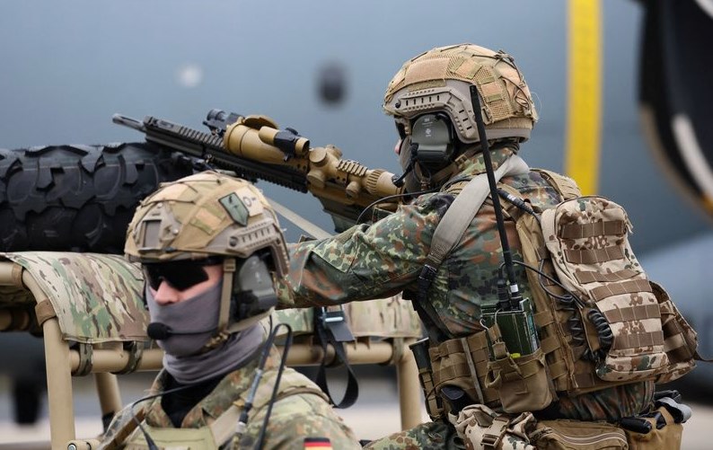 Germany aims for 40% stake in defence companyGermany aims for 40% stake in defence company..