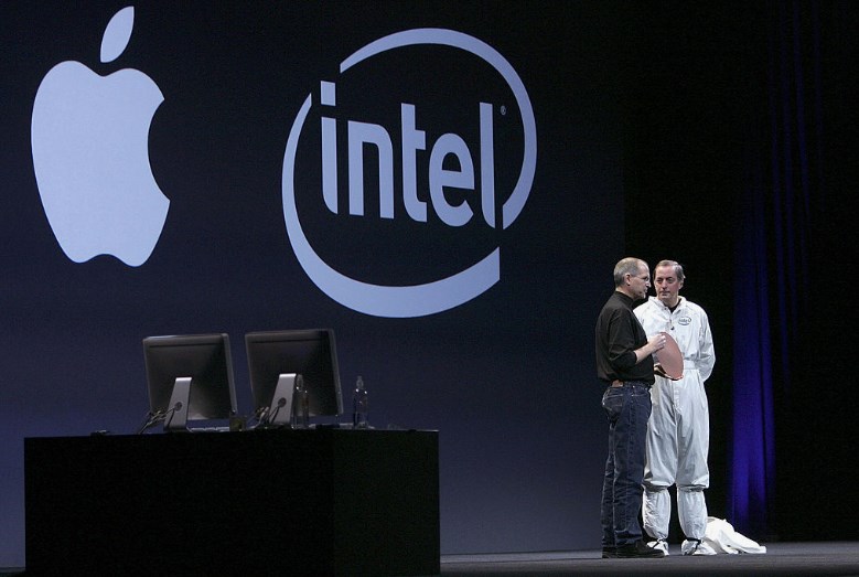 Intel has already started making chips for Apple.