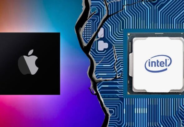 Intel has already started making chips for Apple