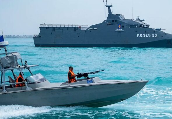 Iran Is Using Tiny Mosquito Boats to Shut Down the Strait of Hormuz