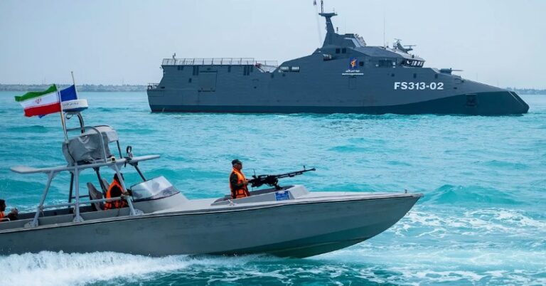 Iran Is Using Tiny Mosquito Boats to Shut Down the Strait of Hormuz