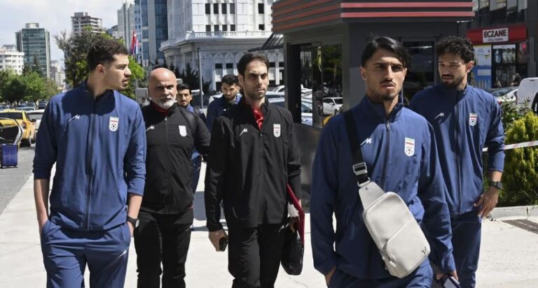 Iran says it will move World Cup base camp to Mexico..