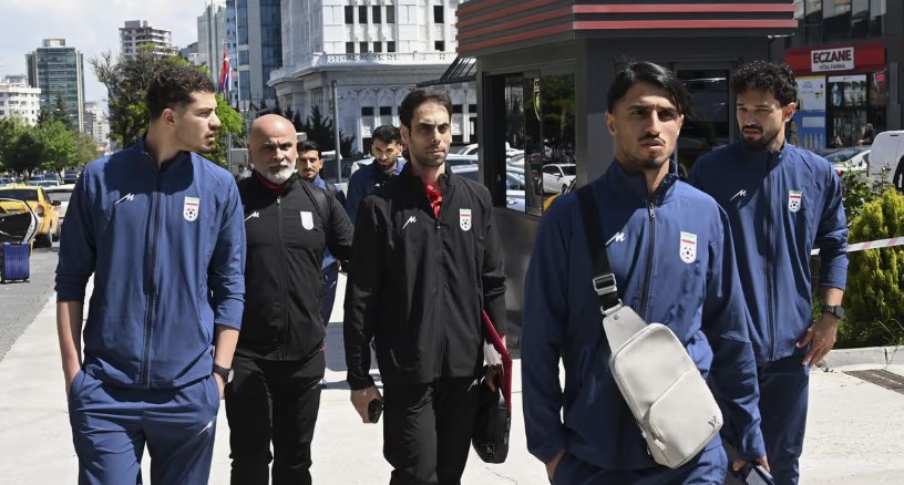 Iran says it will move World Cup base camp to Mexico..