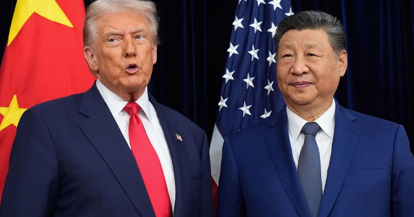 Iran war looms over Trump's reunion with Xi Jinping in China..