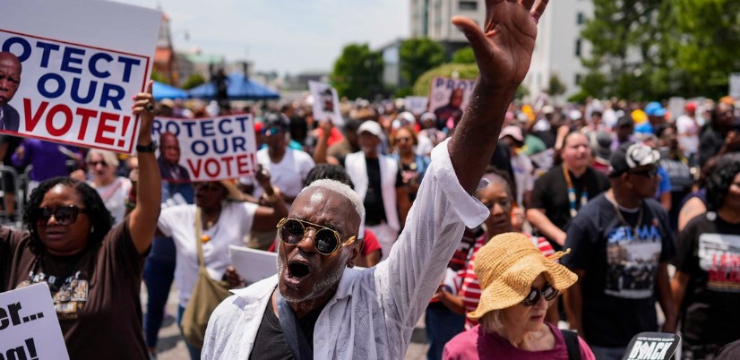 NAACP asks Black athletes to stand against gerrymandering.