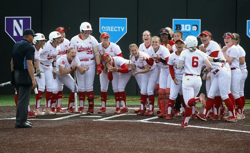 Nebraska vs South Dakota softball score...