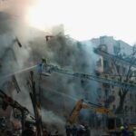 Russian bombing claims four lives in Kyiv.