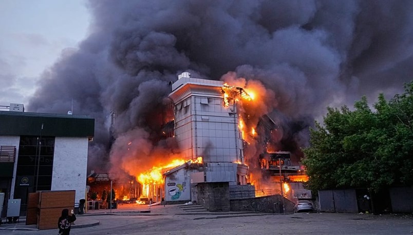 Russian bombing claims four lives