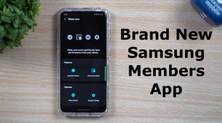 Samsung confirms fix for frustrating scrolling bug in Members app.