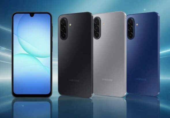 Samsung launches Galaxy Buddy 5 smartphone.