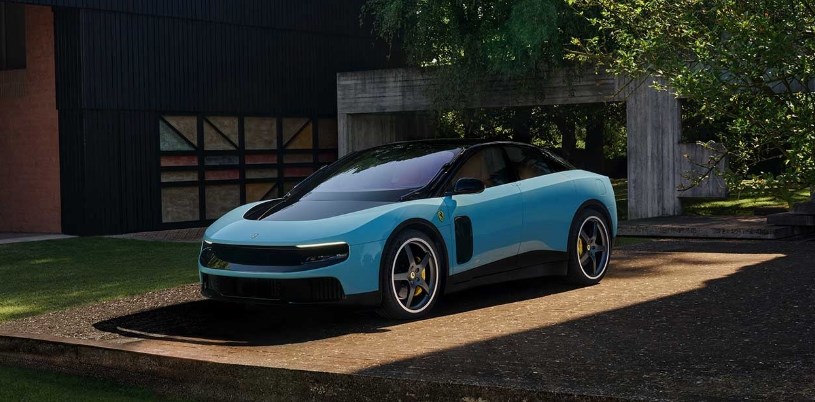 The Electric Ferrari Luce Is Finally Here.