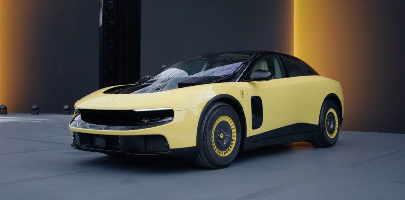 The Electric Ferrari Luce Is Finally Here