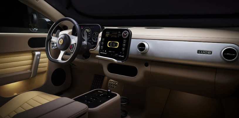 The Electric Ferrari Luce Is Finally Here..