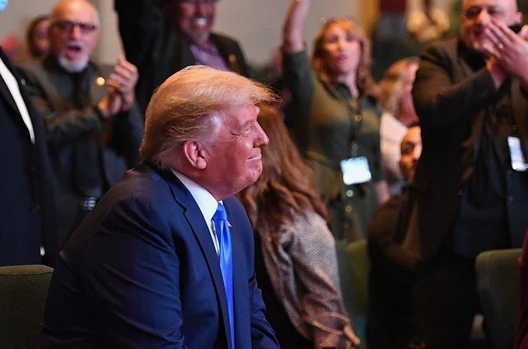 Trump claims he would have won California had Jesus counted the votes.