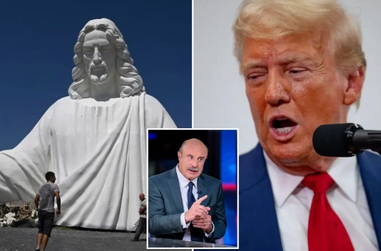 Trump claims he would have won California had Jesus counted the votes..