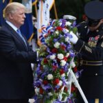 Trump honors soldiers killed in Iran war..