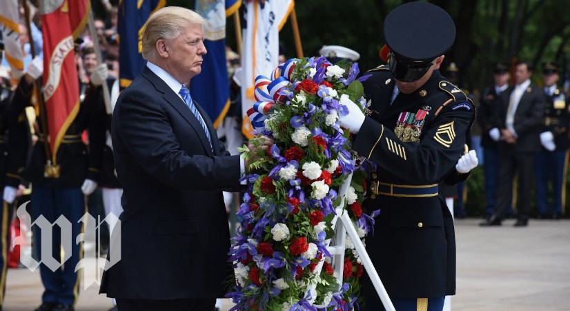 Trump honors soldiers killed in Iran war..