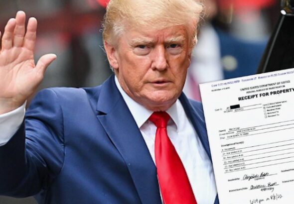 Trump says 'Trump Derangement Syndrome' is 'actually a disease'.