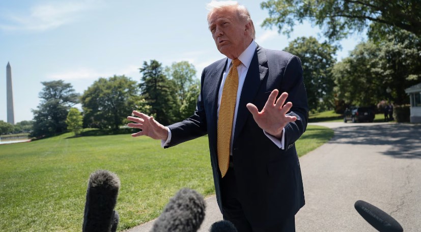 Trump to visit dentist at hospital..