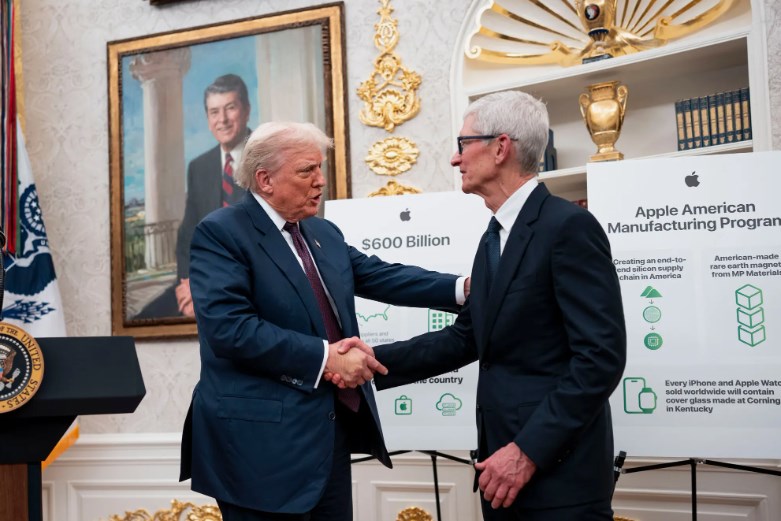 Trump trades millions in Nvidia