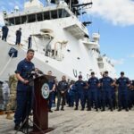U.S. Coast Guard reports $62-million drug bust off Colombia..