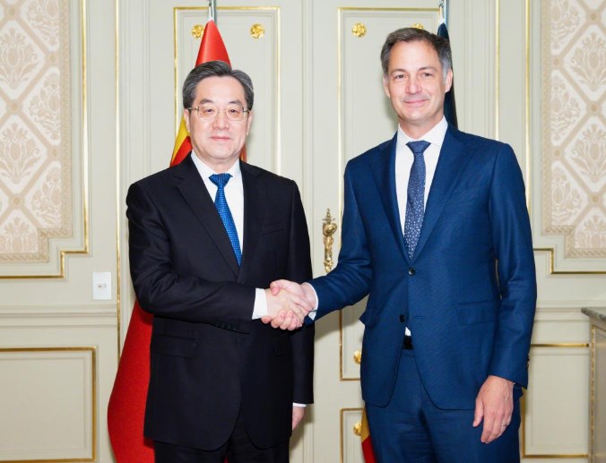 US official accuses Belgian company of Chinese ties amid $10 billion tender competition