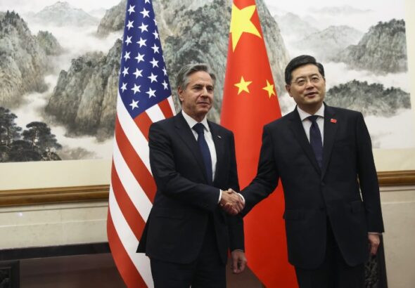 US official accuses Belgian company of Chinese ties amid $10 billion tender competition..