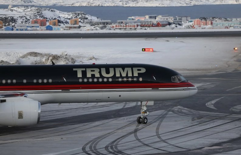 US says it Is time to put its footprint back on Greenland.